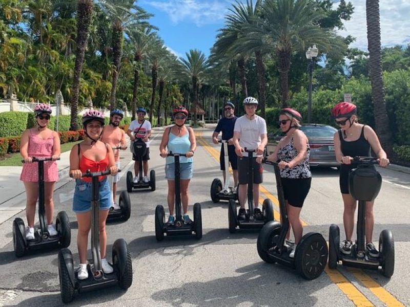 Segway Tour of Naples Florida