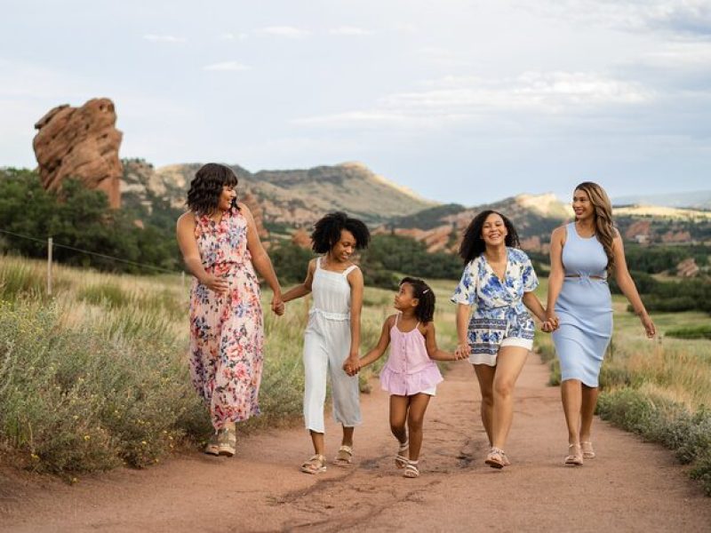 Scenic Photoshoot in Denver's Foothills