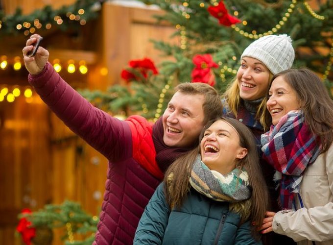 Get in the holiday spirit with a scavenger hunt by Holly Jolly Hunt in Anaheim