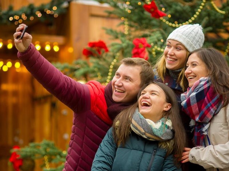 Get in the holiday spirit with a scavenger hunt by Holly Jolly in Tallahassee