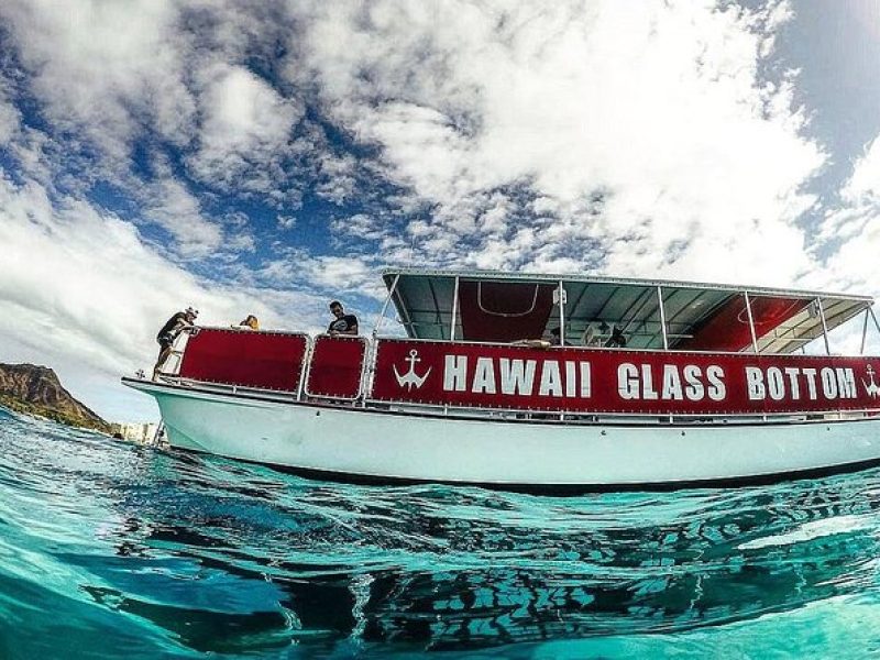 Waikiki Beach Glass Bottom Boat Cruise