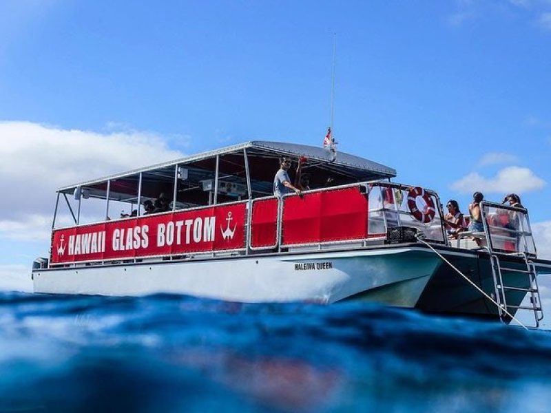 Afternoon Waikiki Glass Bottom Boat Cruise