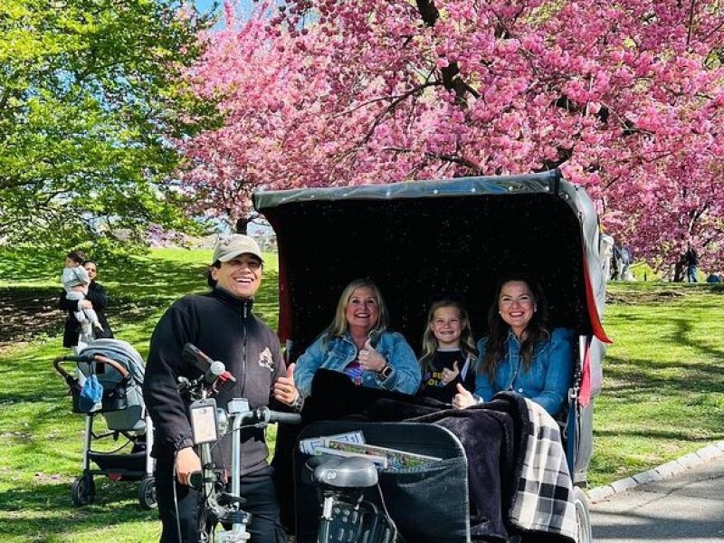 Central Park Pedicab Tour with Guide