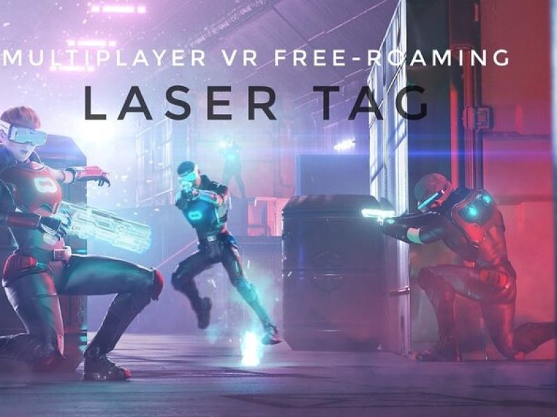 VR Laser Tag Buy One Get One Free! You have to try it!