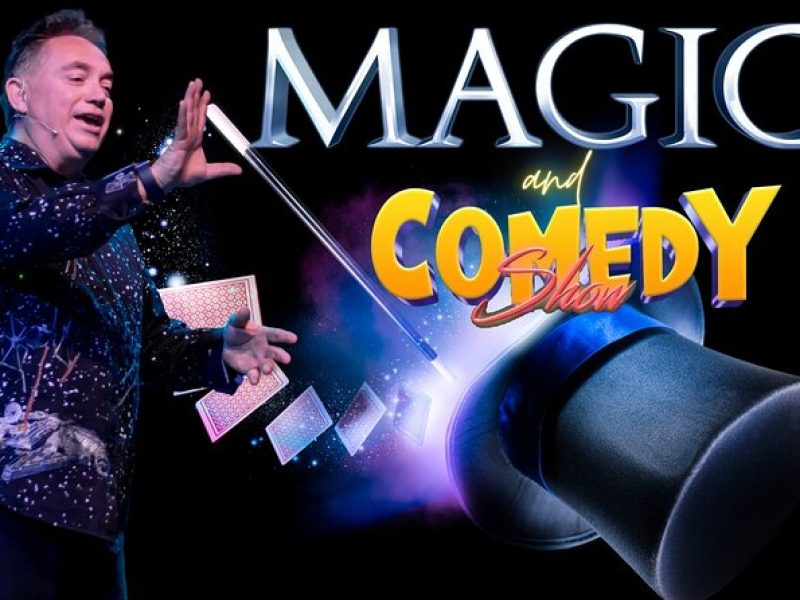 Magic & Comedy Show Starring Michael Bairefoot