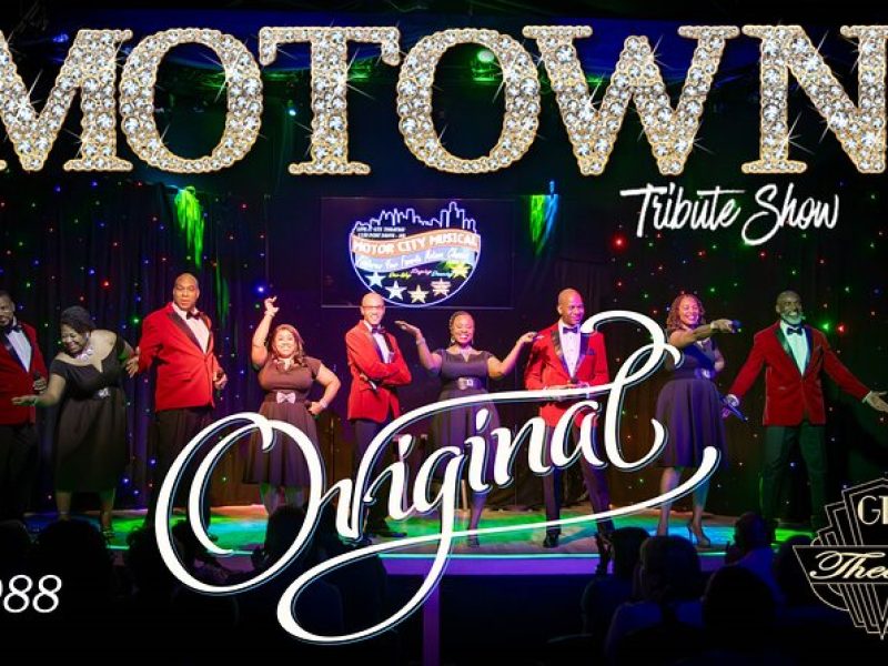 Original Motown Tribute Show