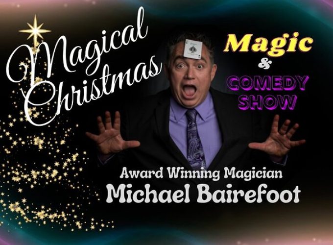 A Magical Christmas – Magic & Comedy Show