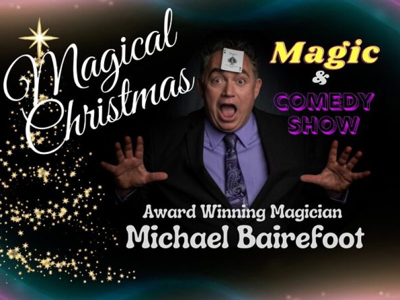 A Magical Christmas – Magic & Comedy Show