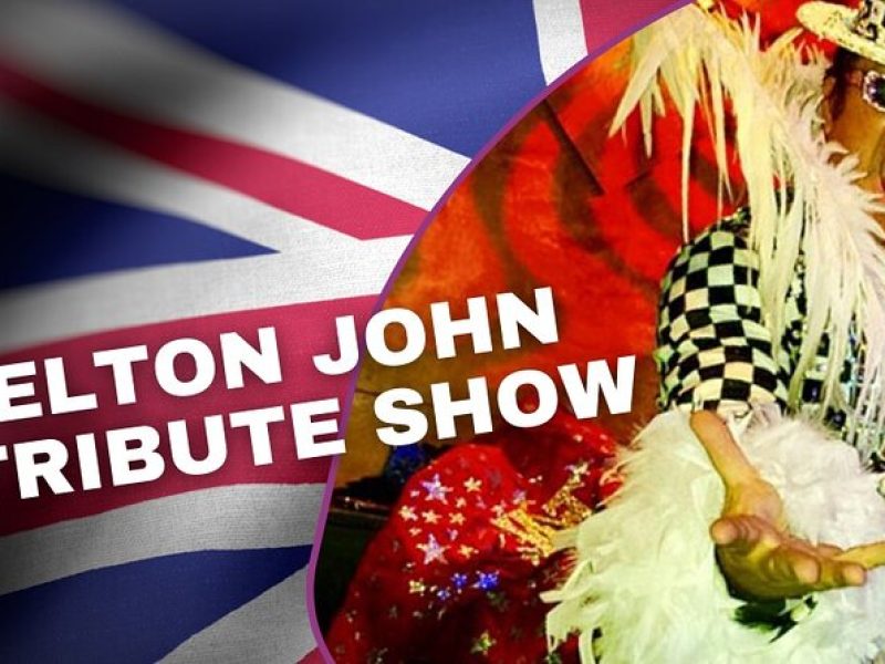 Admission to Step Into Christmas with Elton John Tribute Show