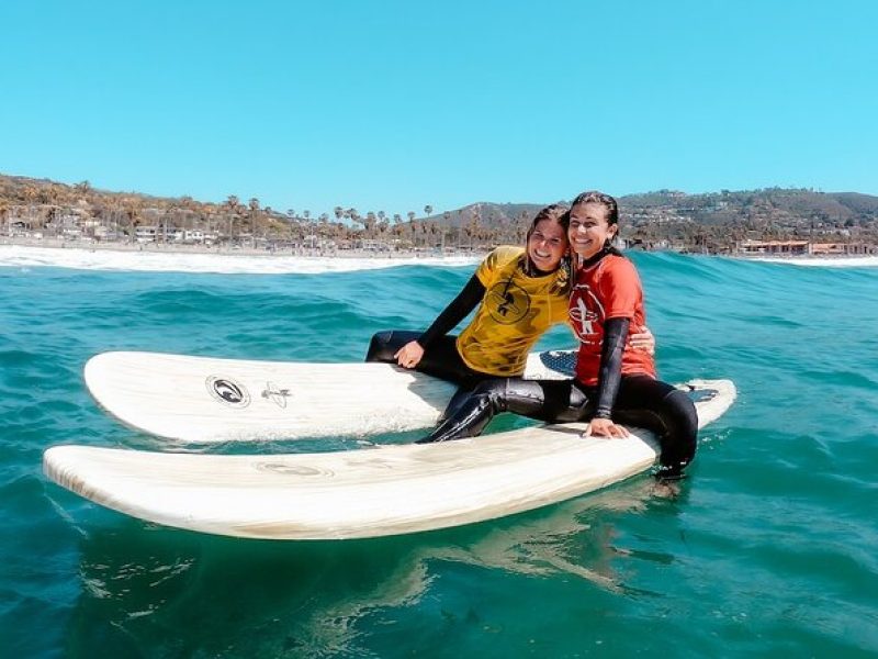 Learn to Surf in La Jolla