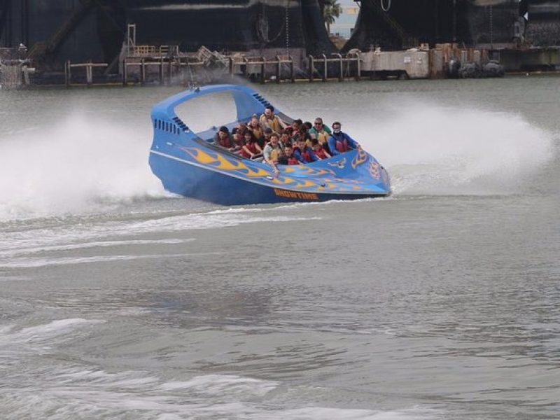 Galveston Suntime Jet Boat Thrill Ride