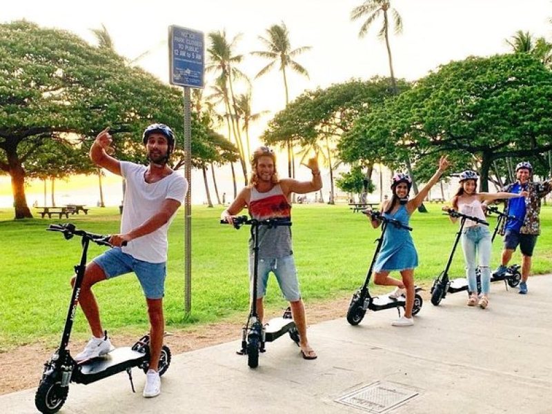 Aloha Scooter Tours