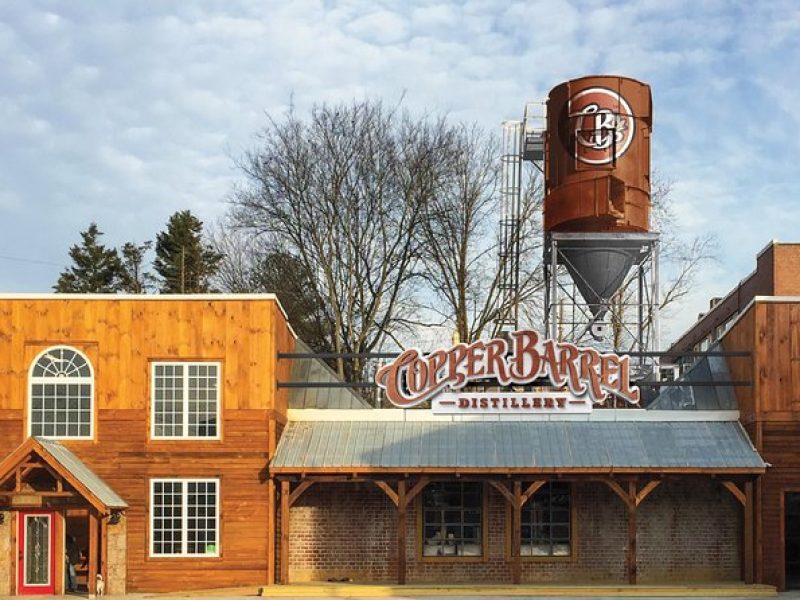 Skip the Line: Copper Barrel's Premium Distillery Tour & Tasting