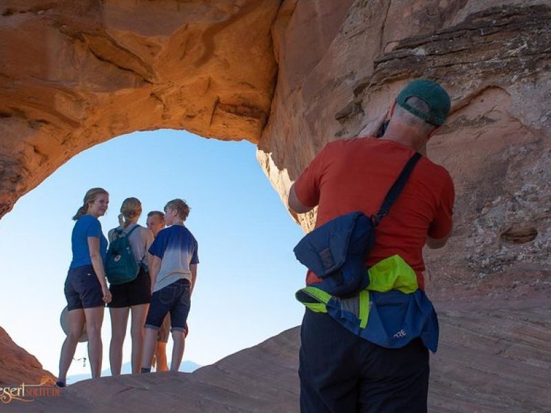 2-Day Private Trip to Moab from Salt Lake City for 4 People