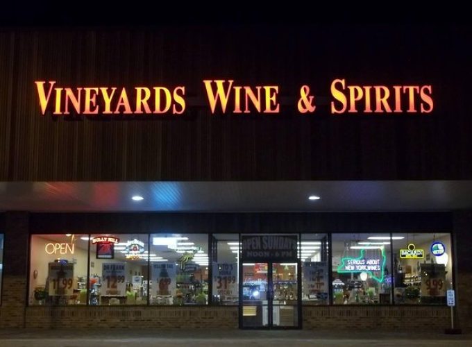 Fingerlakes Wine selection, Wines around the world,