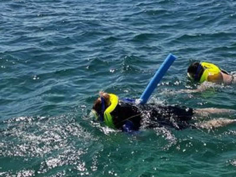 Coral Reef Private Snorkel tour out to John Pennekamp Coral Reef State Park