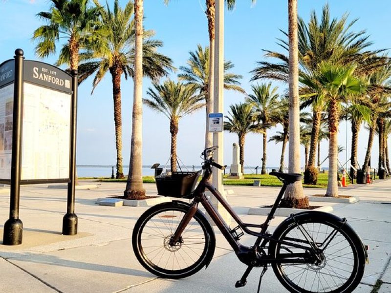 E-Bike Rental – 2 Hour Rental in Historic Downtown Sanford