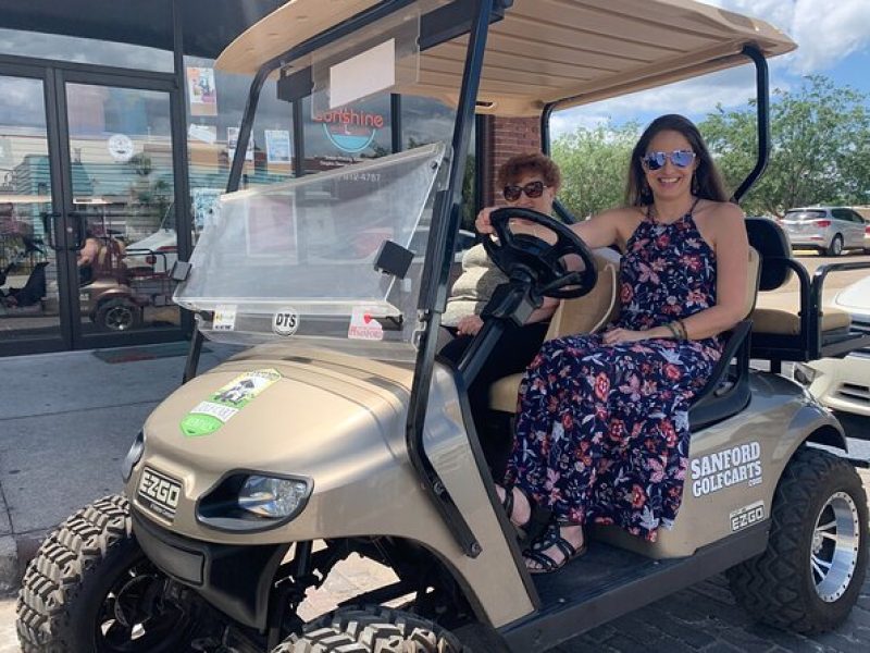 Golf Cart Rental – 2 Hour Rental