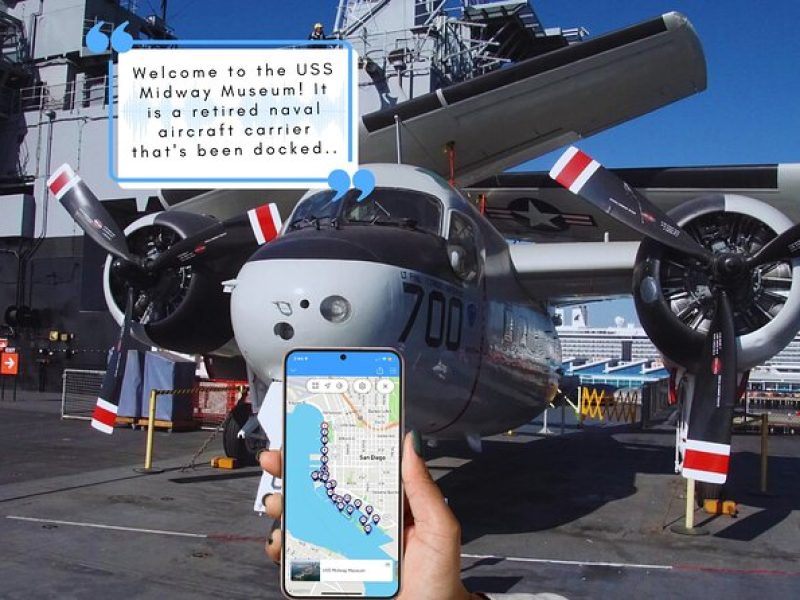 Sights of San Diego Harbor: a Smartphone Audio Walking Tour