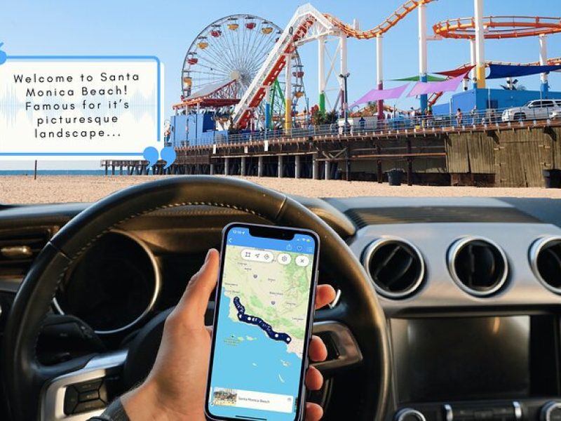 Pacific Coast Highway: Smartphone Audio Tour, LA to Santa Maria