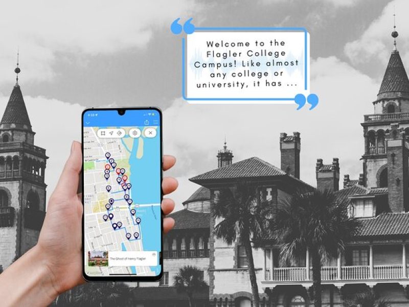 St. Augustine's Lost Souls: a Smartphone Audio Ghost Tour