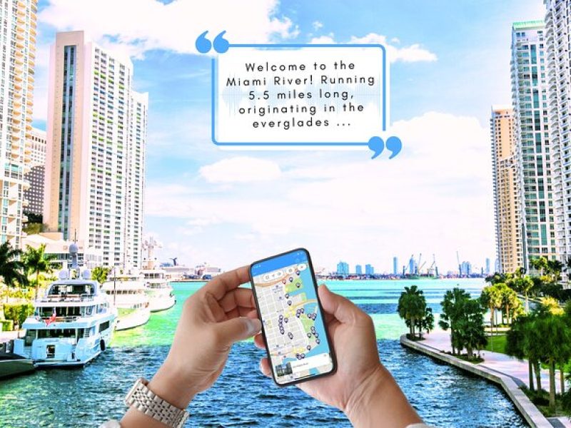 Marvelous Miami Package – Drive & Walk Smartphone Audio Tours