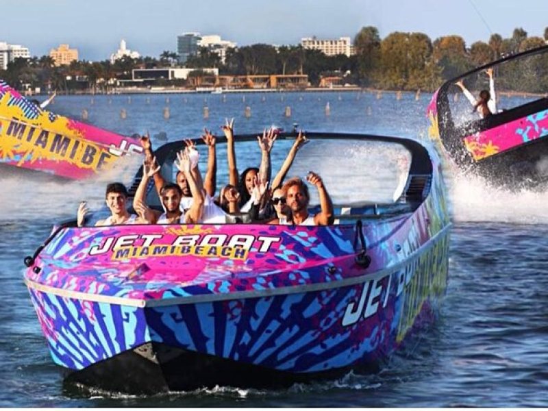 Miami Water 360 Speed Boat Adventure