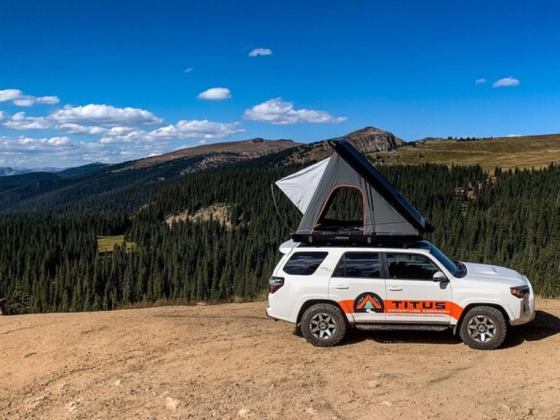 Guided 4-Day Overland Tour in Rocky Mountains