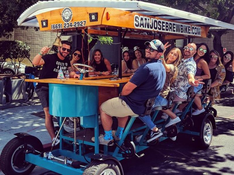 San Jose Brew Bike Bar Tour