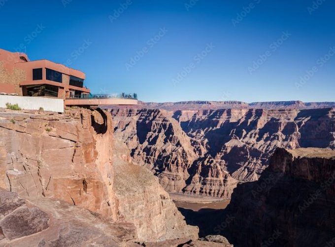 Grand Canyon West Skywalk (Optional) Ranch & Joshua Tree Forest