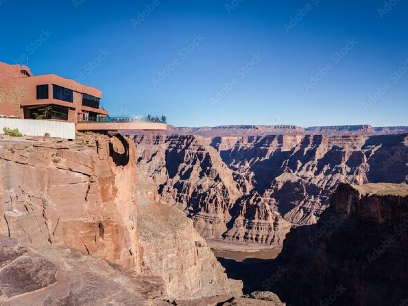 Grand Canyon West Skywalk (Optional) Ranch & Joshua Tree Forest