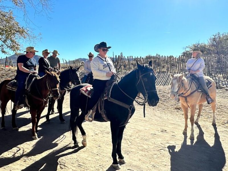 Horseback Ride, Joshua Tree Forest, Buffalo, Lunch Singing Cowboy