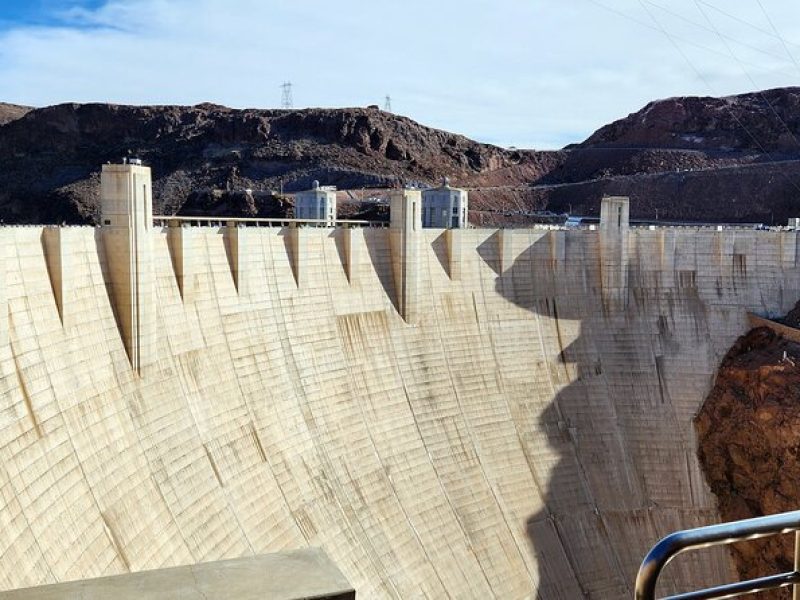 Hoover Dam/Power Plant/Historic Era Railroad Museum Tour, SM Grp