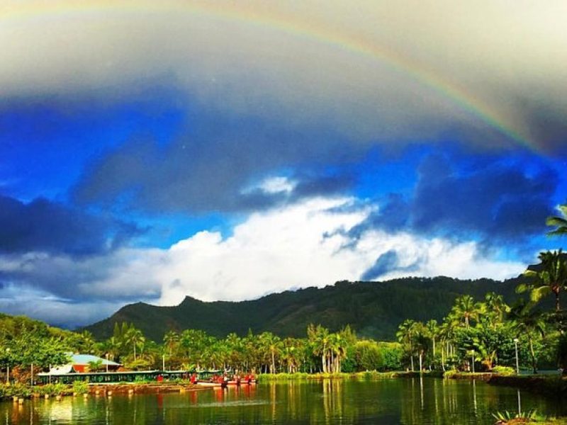 Half-Day Kayak and Waterfall Hike Tour in Kauai with Lunch