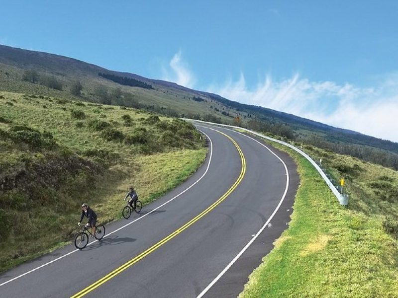 Best Haleakala Downhill Self-Guided Bike Tour with Maui Sunriders