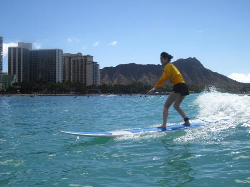 Private One-On-One Individual Surfing Lesson