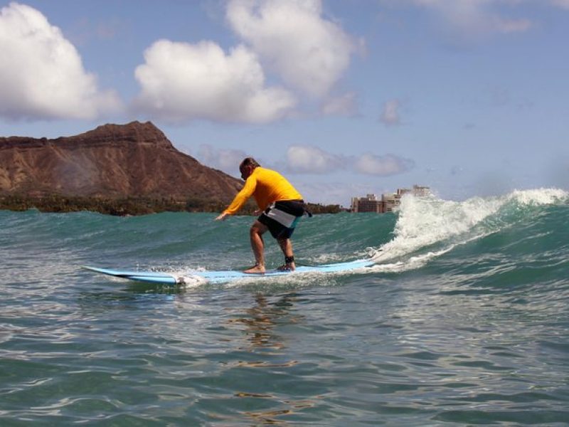 Private Group Surf Lesson by the Waikiki Beachboys at the Royal