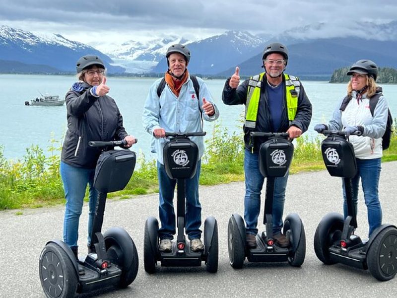 Segway Alaska – Coastal Rainforest Trek