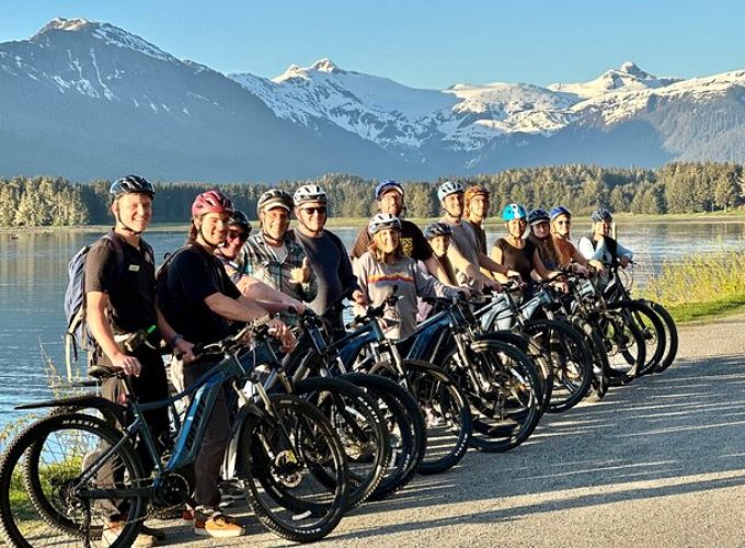 eBikes Alaska – Rainforest Adventure