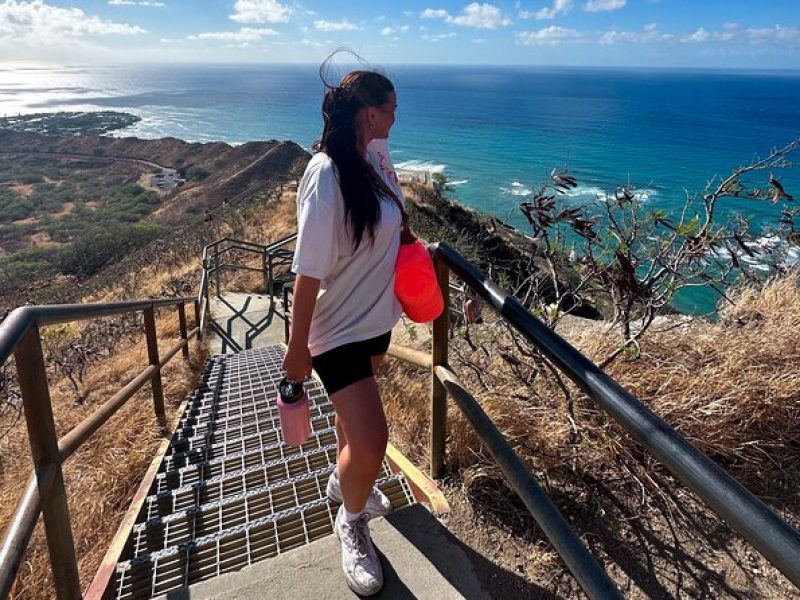 Diamond Head & Manoa Falls Adventure Tour & Hike