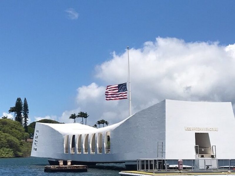 Remember Pearl Harbor & USS Arizona + Hawaiian History Downtown