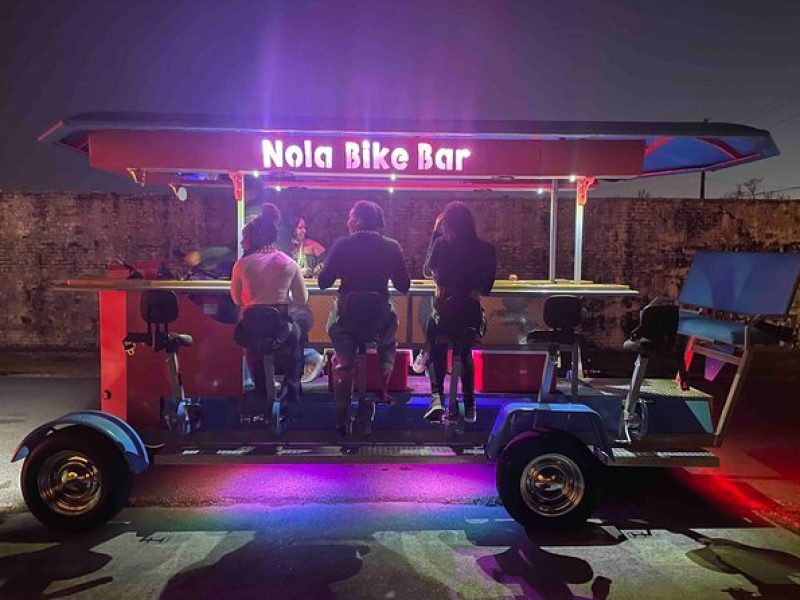 New Orleans Party Bike Bar Tour: Murals, History and Bar Hop