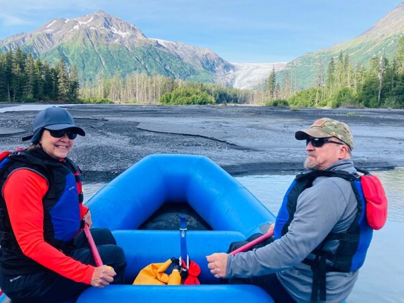 Rafting Adventure on Resurrection River from Seward, Alaska