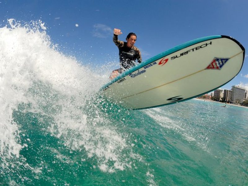 North Shore Beginner Surf Lesson, Hawaii