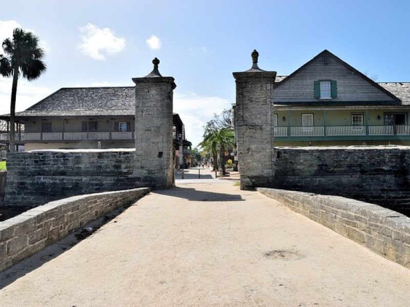 History Walking Tour in St. Augustine