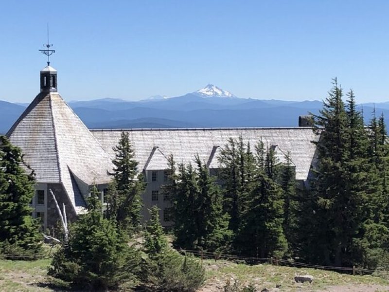 Mt Hood Loop Tour including Multnomah Falls