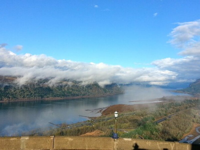 Morning Multnomah Falls and Gorge Waterfalls Tour