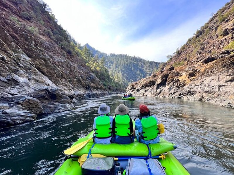 4 Day Wilderness Raft Trip on the Rogue River