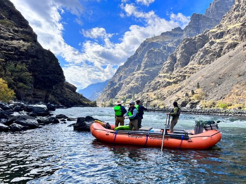 4 Day Wilderness Raft Trip on Hells Canyon