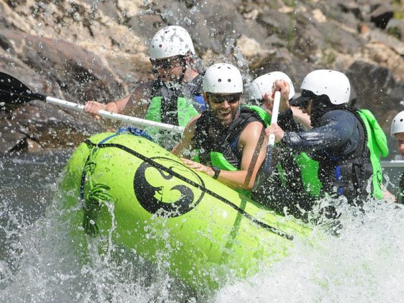 South Fork American River – PM Gorge Rafting Trip (Class 2-3+)